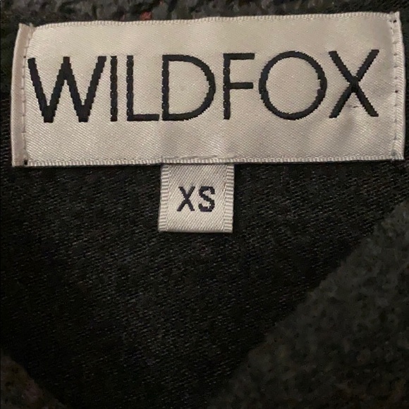 Wildfox cherubs angel babies Gypsy hoodie - Picture 4 of 6